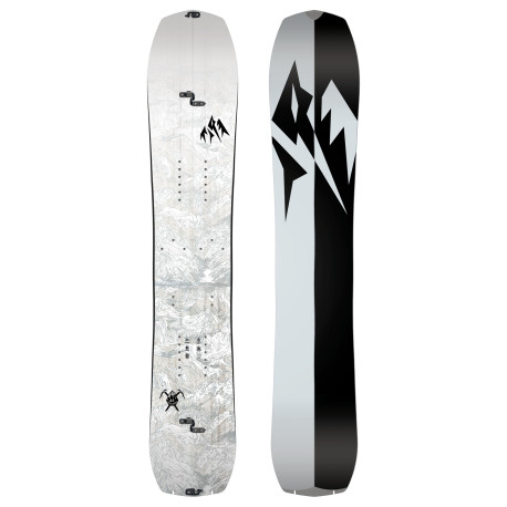 Splitboard Jones Solution 2025 + Fixation Splitboard + Peaux 