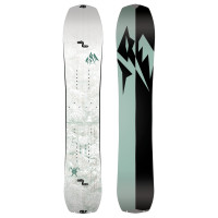 Splitboard Jones Solution Women's 2025 + Fixation Splitboard + Peaux 
