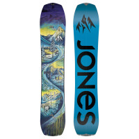 Splitboard Jones Solution Youth 2025 + Splitboard Bindings + Skins 