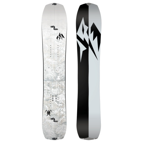 Splitboard Jones Solution 2025 + Fixation Splitboard + Peaux 