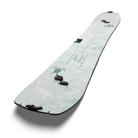 Splitboard Jones Solution Women's 2025 + Fixation Splitboard + Peaux 