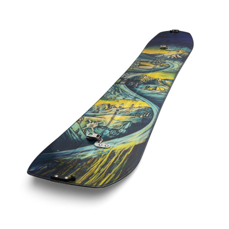 Splitboard Jones Solution Youth 2025 + Fixation Splitboard + Peaux 