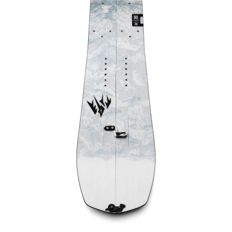 Splitboard Jones Solution 2025 + Fixation Splitboard + Peaux 