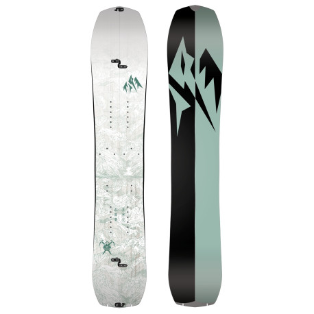 Splitboard Jones Solution Women's 2025 + Fixation Splitboard + Peaux 