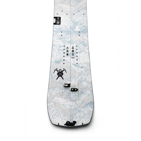 Splitboard Jones Solution 2025 + Fixation Splitboard + Peaux 