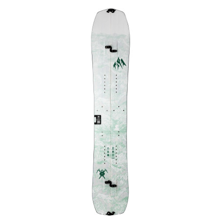 Splitboard Jones Solution Women's 2025 + Fixation Splitboard + Peaux 