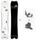 Splitboard Jones Ultralight Butterfly 2025 + Fixation Splitboard + Peaux 
