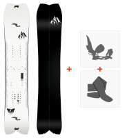 Splitboard Jones Ultralight Butterfly 2025 + Fixation Splitboard + Peaux 