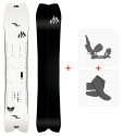Splitboard Jones Ultralight Butterfly 2025 + Splitboard Bindungen + Felle 
