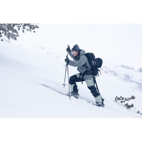 Splitboard Jones Solution Youth 2025 + Fixation Splitboard + Peaux 