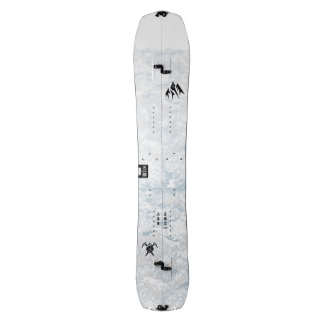 Splitboard Jones Solution 2025 + Fixation Splitboard + Peaux 