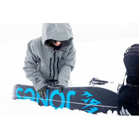 Splitboard Jones Solution Youth 2025 + Fixation Splitboard + Peaux 