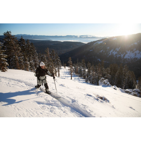 Splitboard Jones Solution Women's 2025 + Fixation Splitboard + Peaux 