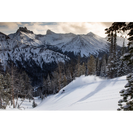 Splitboard Jones Solution Women's 2025 + Fixation Splitboard + Peaux 