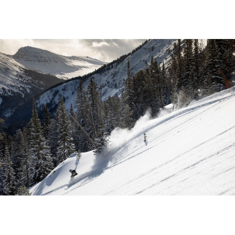 Splitboard Jones Solution Youth 2025 + Fixation Splitboard + Peaux 