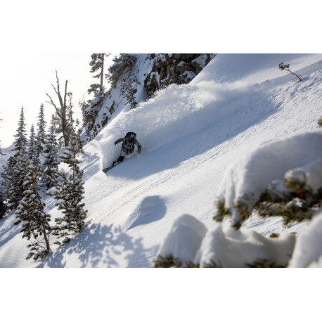 Splitboard Jones Solution Youth 2025 + Fixation Splitboard + Peaux 