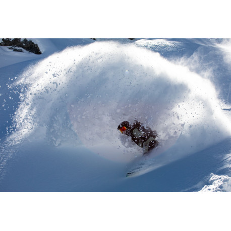 Splitboard Jones Solution Women's 2025 + Fixation Splitboard + Peaux 