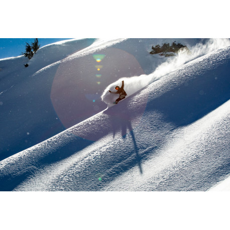 Splitboard Jones Solution Women's 2025 + Fixation Splitboard + Peaux 