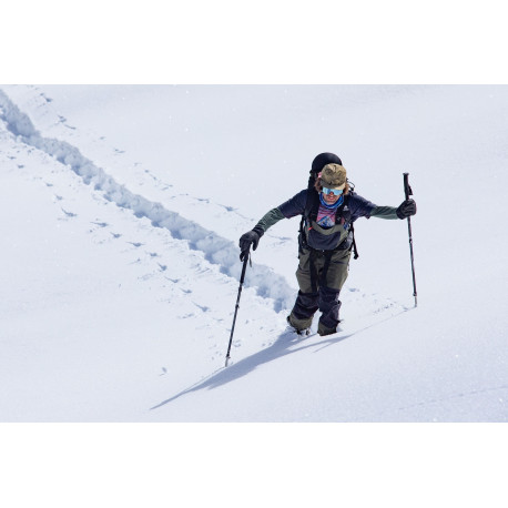 Splitboard Jones Solution 2025 + Fixation Splitboard + Peaux 