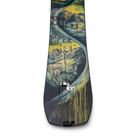 Splitboard Jones Solution Youth 2025 + Fixation Splitboard + Peaux 