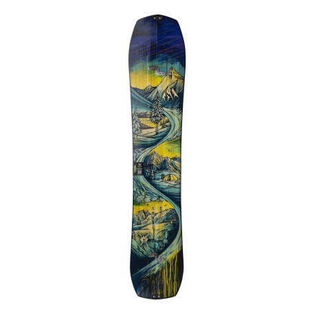 Splitboard Jones Solution Youth 2025 + Fixation Splitboard + Peaux 