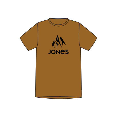 T-shirt Jones Truckee Org Cot Tee 2025 