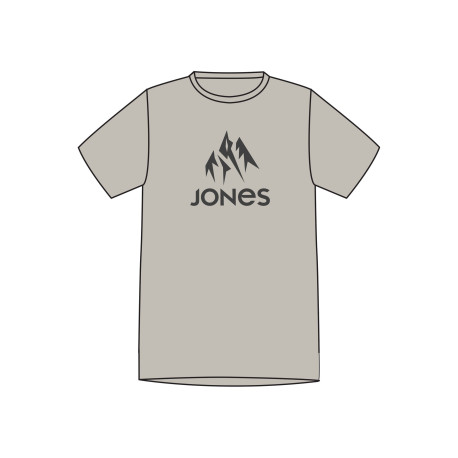 T-shirt Jones Truckee Org Cot Tee 2025 