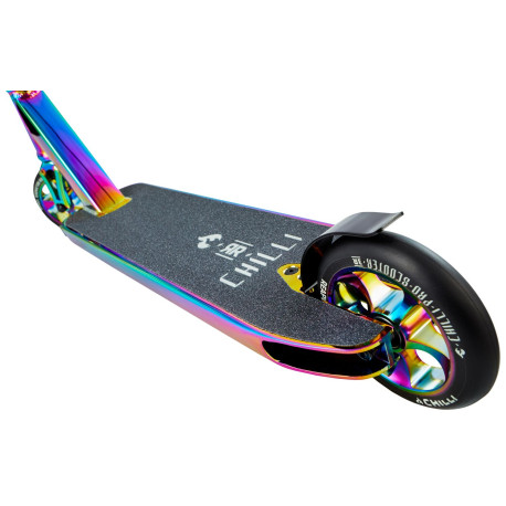 Stunt Scooter Chilli ProReaper Reloaded Rebel NeoChrome 2024  - Freestyle Scooter Komplett