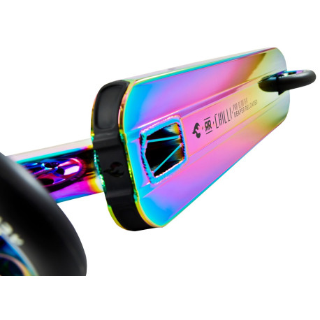 Stunt Scooter Chilli ProReaper Reloaded Rebel NeoChrome 2024  - Freestyle Scooter Komplett