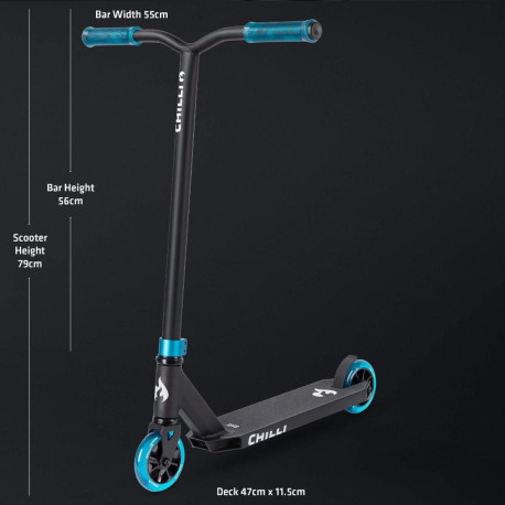 Stunt Scooter Chilli Pro Base S 2024 