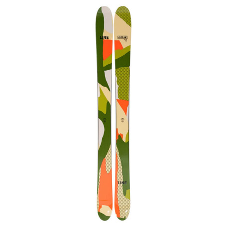 SKi Line Outline 2023 