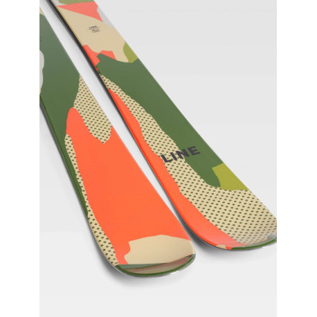 SKi Line Outline 2023 