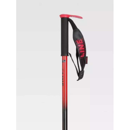 Ski Poles Line Pin 2023 