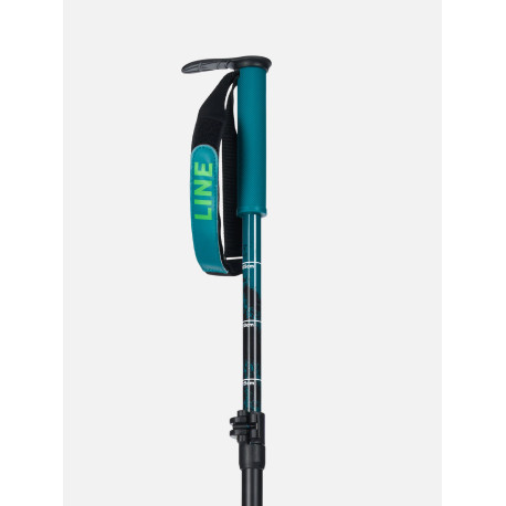 Ski Pole Line Paintbrush 2024