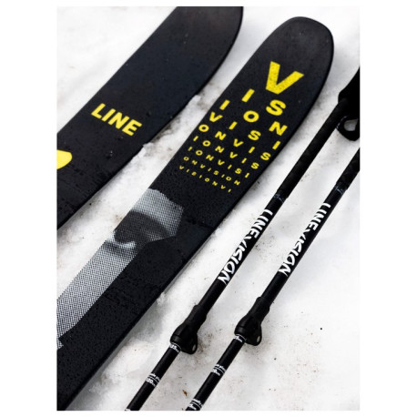 Ski Pole Line Vision 2024
