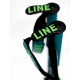 Ski Pole Line Paintbrush 2024