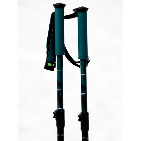 Ski Pole Line Paintbrush 2024
