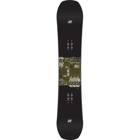 Snowboard K2 Afterblack 2025 