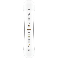 Snowboard K2 Afterblack 2024