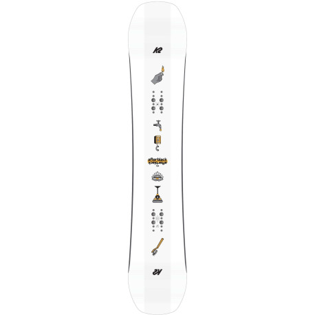 Snowboard K2 Afterblack 2024