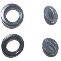 Ski Helmet Head Visor Assembling kit Knight 2024  - Spare Lens for ski helmet