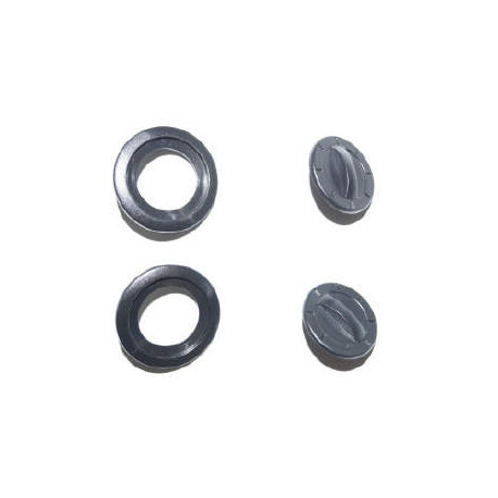 Head Visor Assembling kit Knight 2024 - Spare Lens for ski helmet