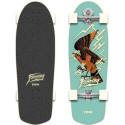 Surfskate Yow Fanning Falcon Driver 32.5" Signature Series Yow Surfskate 2024 - Complete 