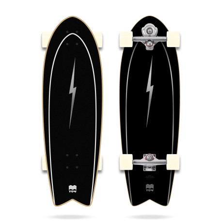 Surfskate Yow Pipe 2022 - Complete  - Komplette Surfskates
