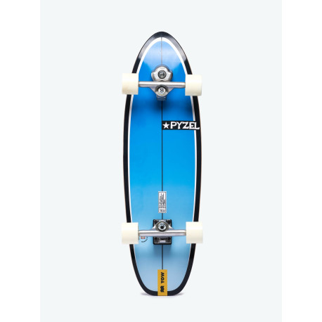 Surfskate Yow Shadow 33.5" Pyzel x 2024 - Complete 