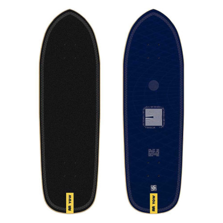 Surfskate Deck Only Yow Mundaka 32" High Performance Series 2023 