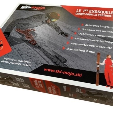 Mojo Ski-Mojo Blue 2025  -