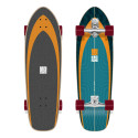 Surfskate Long Island Nalu 34" 2024 - Complete 