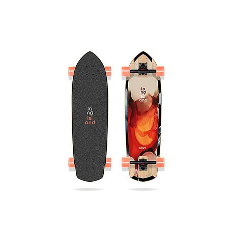 Longboard Complete Long Island Dart v2 35.5\\" 2022  - Longboard Complet