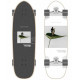 Long island Paradise 34'' Surfskate Complete 2022